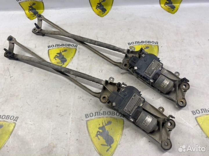 Трапеция дворников с моторчиком Volkswagen Touareg