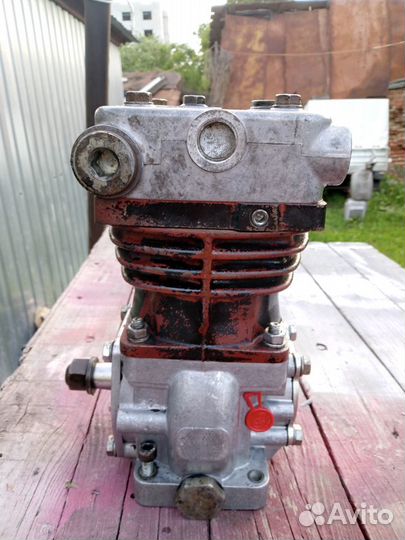 Компрессор на Маз 