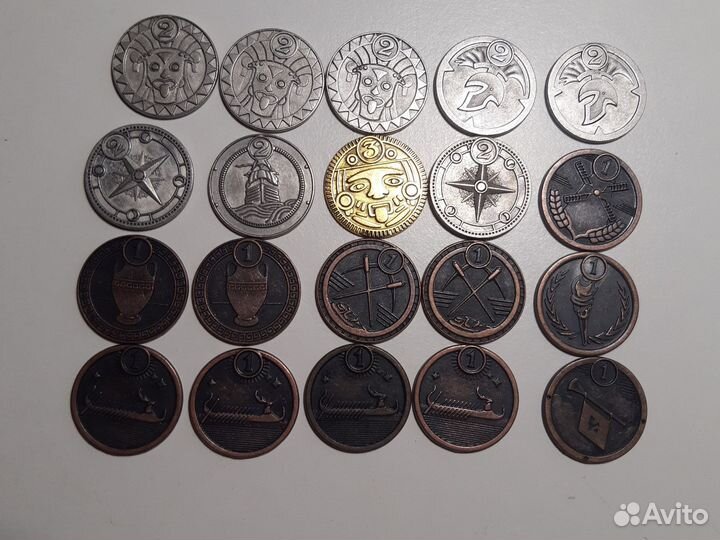 Монеты из пятерочки обмен