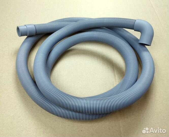 Шланг сливной L2,5м D19/22мм (Г-образный) DWH014UN