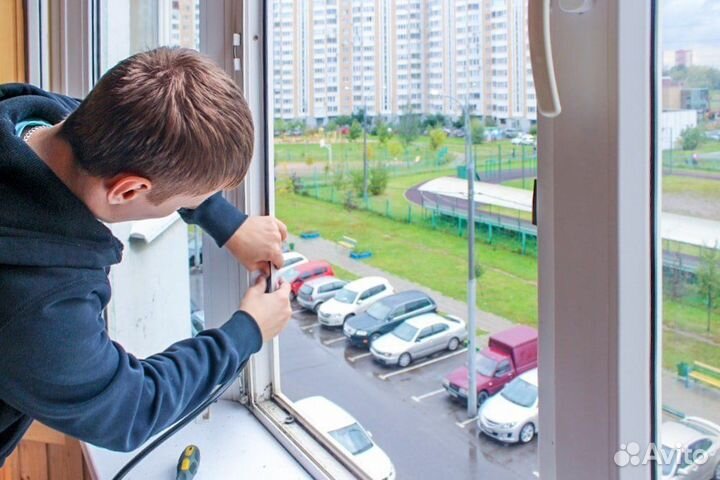Ремонт пластиковых окон остекление балконов
