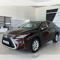 Lexus RX 2.0 AT, 2017, 65 401 км, с пробегом, цена 4 299 000 руб.