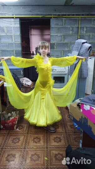 Платье для бальных танцев St Ю1