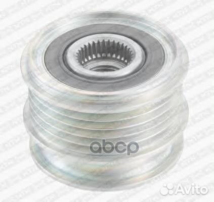 Муфта (Шкив) свободного хода генератора volvo