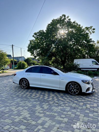 Mercedes-Benz E-класс AMG 3.0 AT, 2016, 100 000 км
