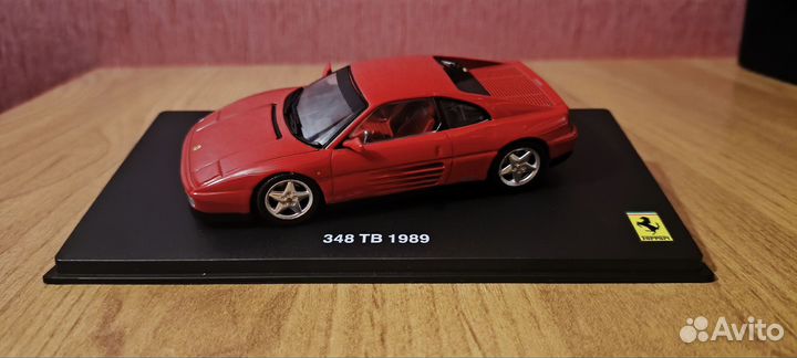 Модель 1/43 Ferrari 348 TB 1989