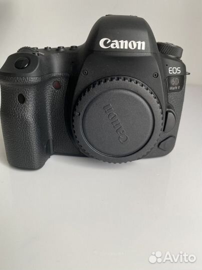 Зеркальный фотоаппарат Canon EOS 6d mark ll