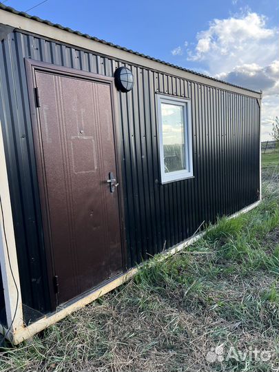 Вагончик офис прорабка