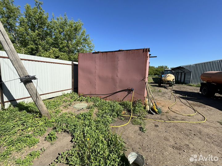 Строительный вагончик бу