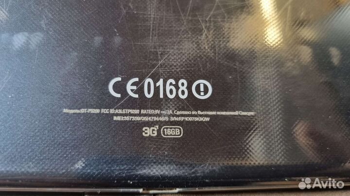 Планшет Samsung GT -P5200