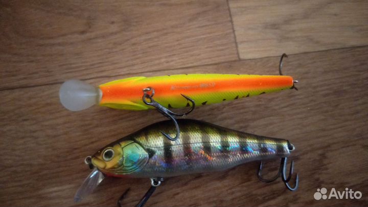 Японские воблеры бу