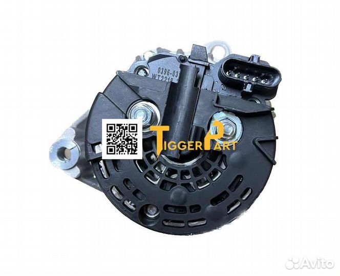 Генератор WP7 1002015682 Weichai