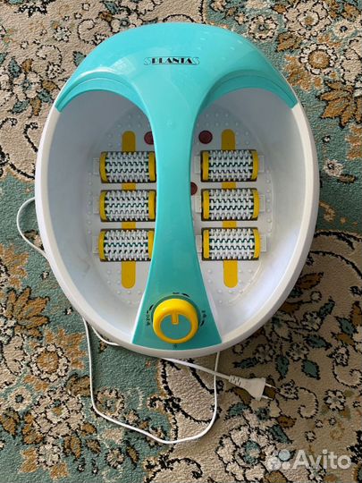 Массажная ванночка для ног новая