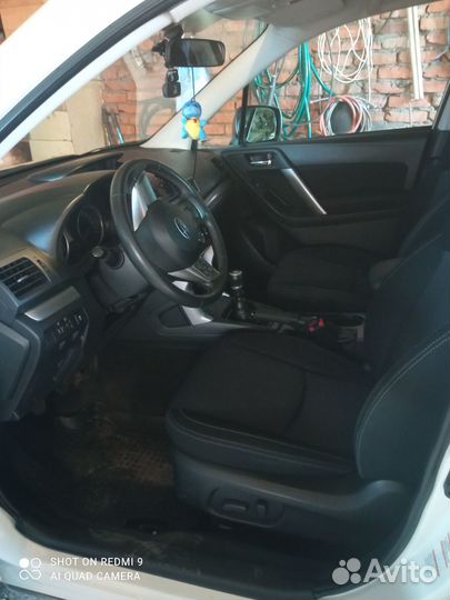 Subaru Forester 2.0 МТ, 2014, 114 000 км