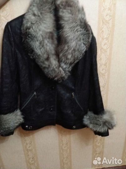 Кожанка натуральная