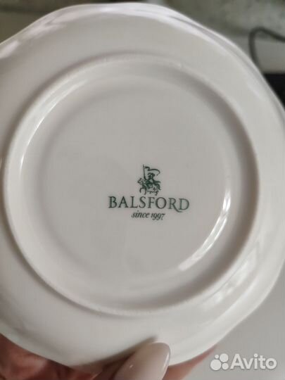 Набор чайный фарфоровый Balsford, 6 персон