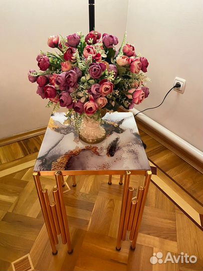 Декоративные столики