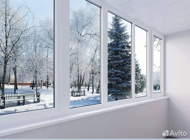 Остекление лоджий