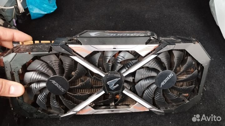 Видеокарта, материнская карта, блок питания