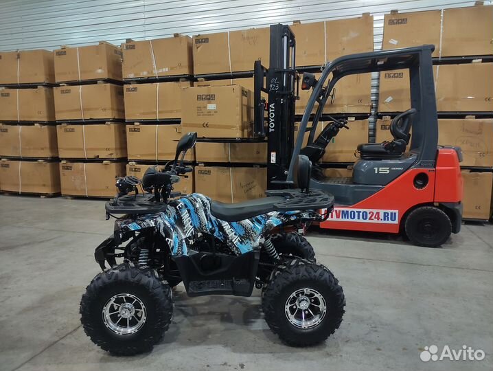 Квадроцикл Mowgli hardy 8+ (Blue)