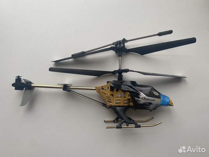 Вертолет на запчасти