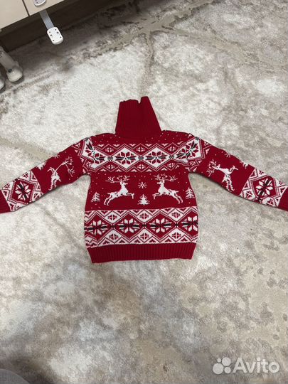 Новогодний свитер 92-98