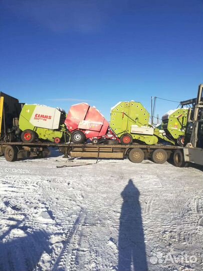 Пресс-подборщик Claas Rollant, 2020