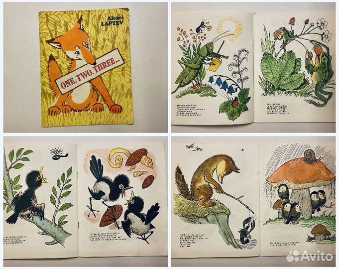 Детские книги СССР на Английском Языке