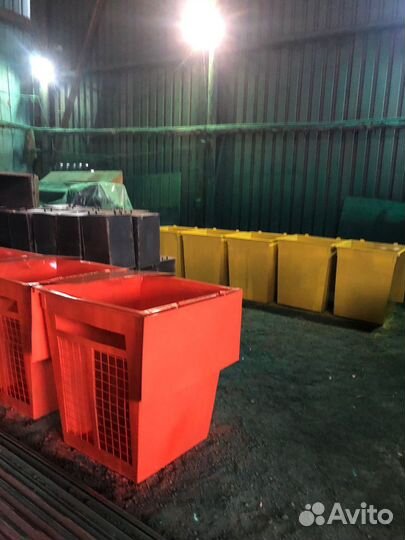 Контейнер металлический 1.1 м3