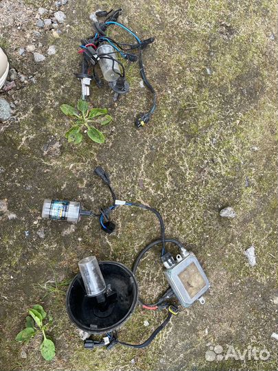 Ксенон на ваз 2107