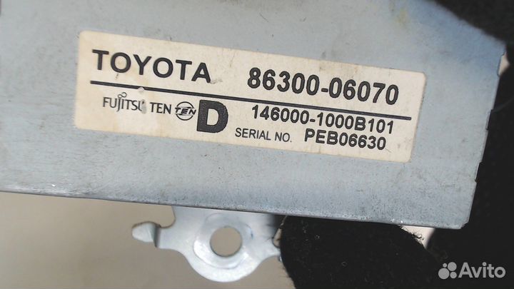 Антенна Toyota Camry V40, 2007