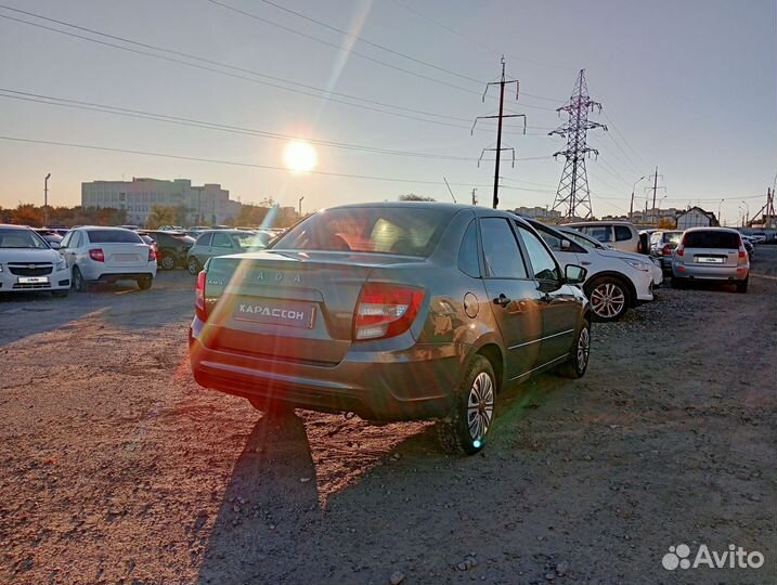 LADA Granta 1.6 МТ, 2018, 88 060 км