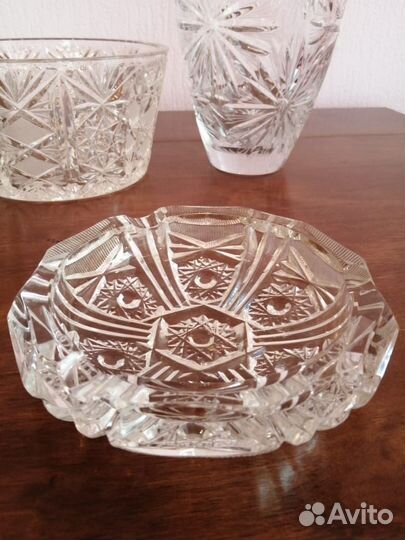 Хрустальная посуда