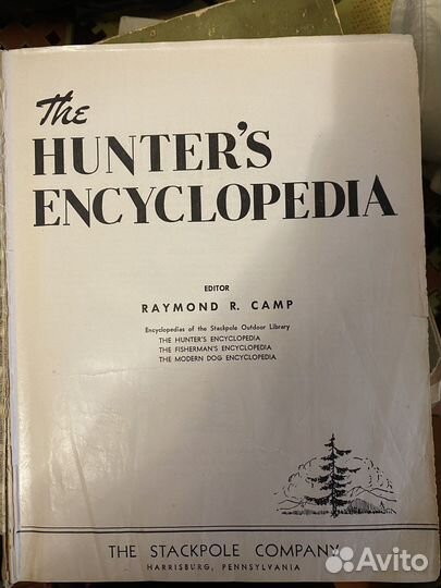 The hunter's encyklopedia / энциклопедия охотников