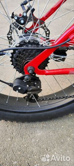 Велосипед Black One Monster 26 D 18