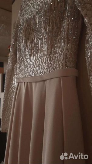 Вечернее платье в пол 42 44