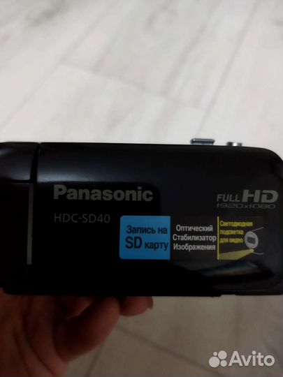 Видеокамера panasonic