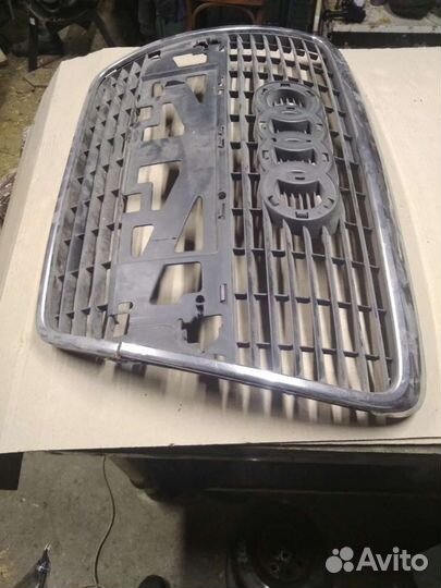Решетка радиатора ауди а6