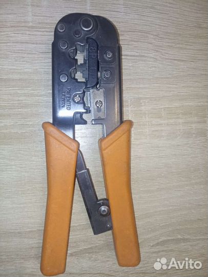 Обжимной инструмент RJ45