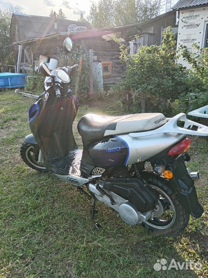 Скутер торнадо 150