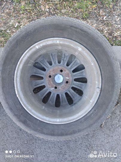 Литые диски r14 4x100 бу