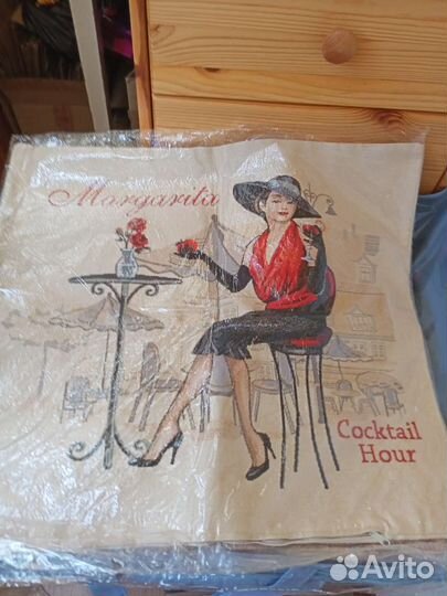 Наволочка декоративная гобелен