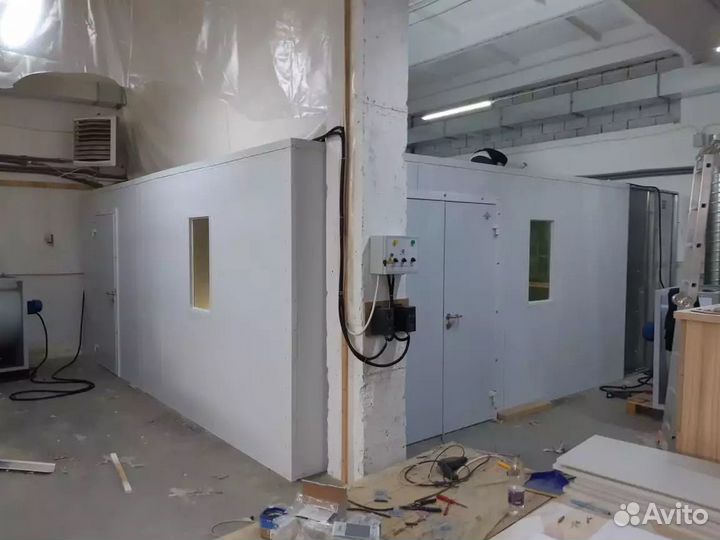 Окрасочно сушильная камера