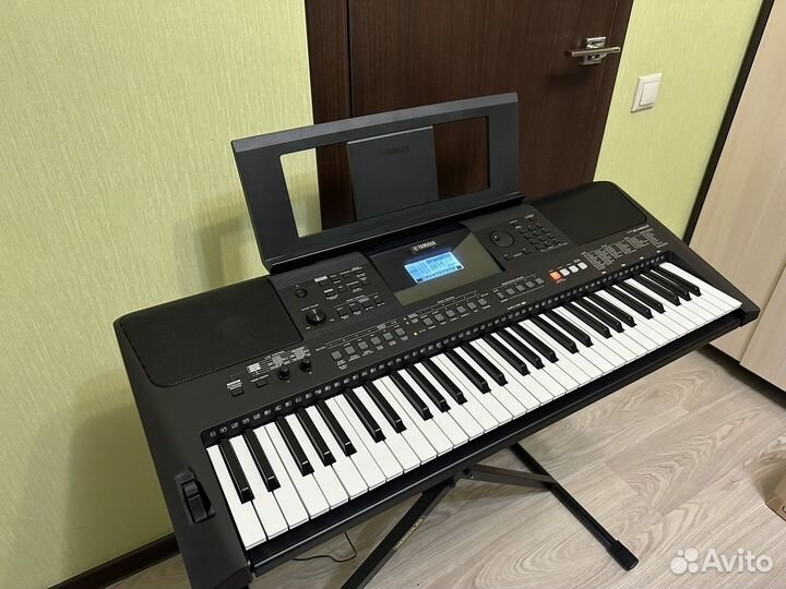 Синтезатор yamaha psr e463