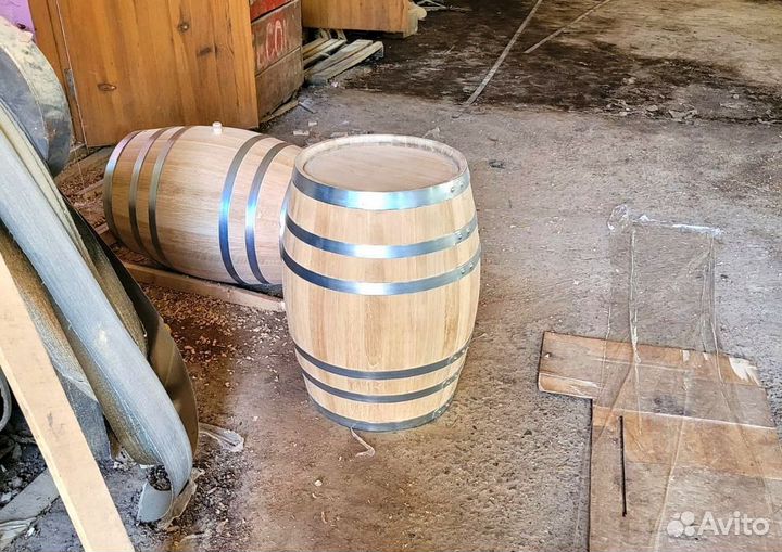 Дубовые бочки