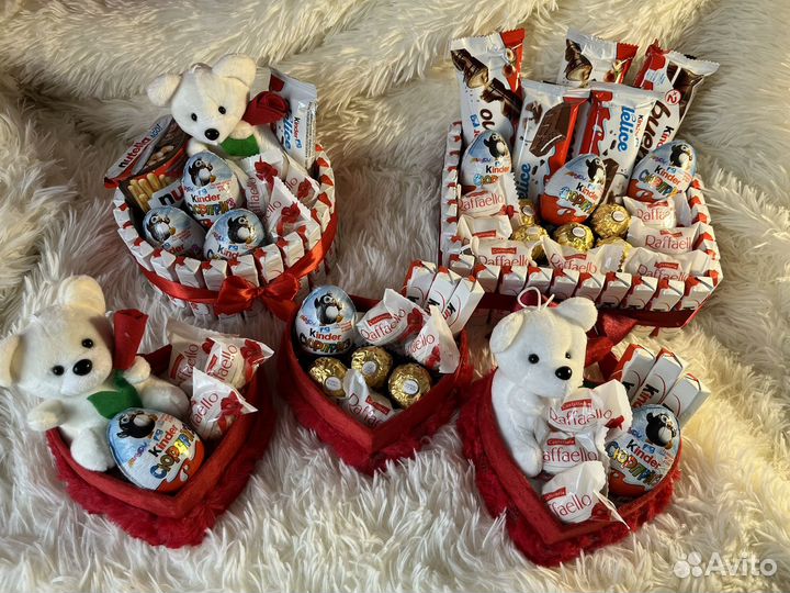 Сладкий подарок на выпускной