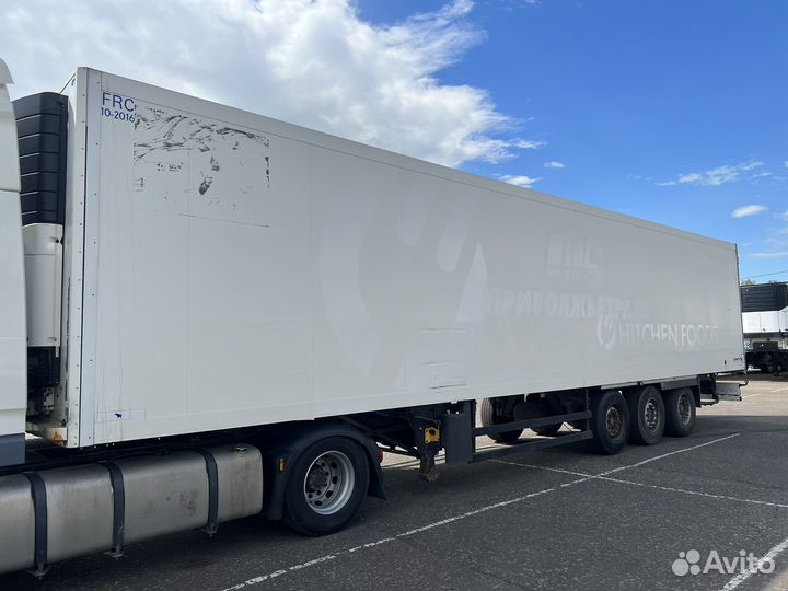 Полуприцеп рефрижератор Schmitz Cargobull SKO 24, 2010