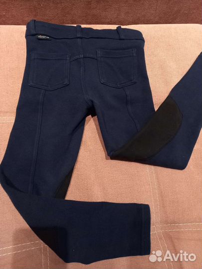 Брюки для верховой езды 115-124