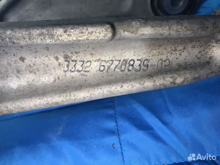 Рычаги задней подвески BMW E39