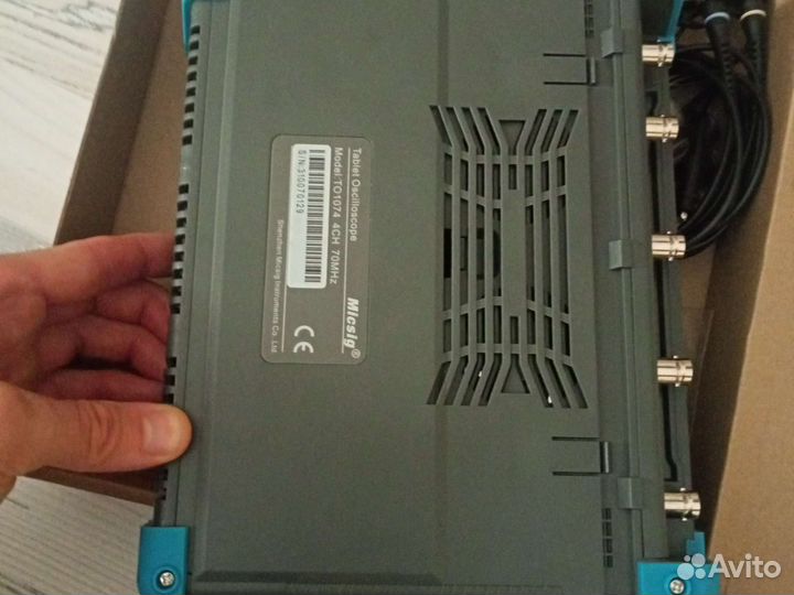 Осциллограф MicSig TO1074